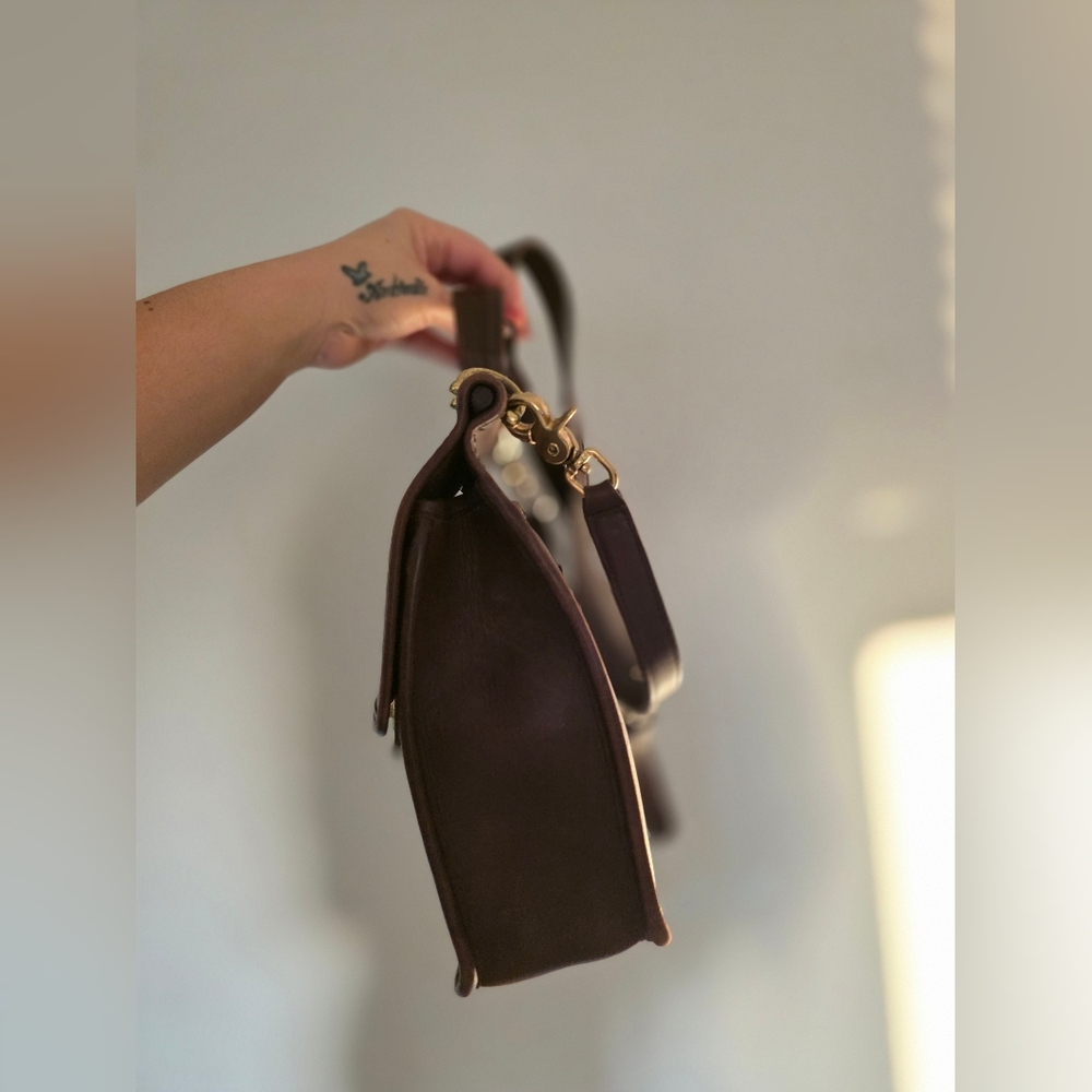 Coach Bag Willis British Tan - Picture 7 of 9